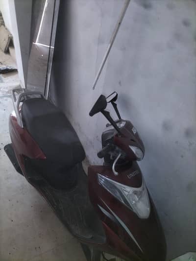 united Scooty For sale