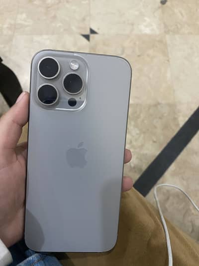 15 promax natural titanium jv