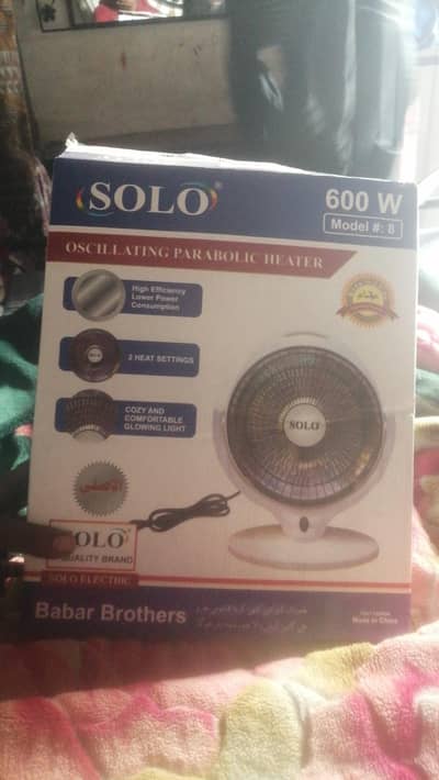 new liya ha tha istamal ni kiya ek din b new heater