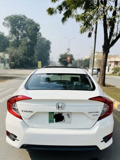 honda civic ug 2018 model