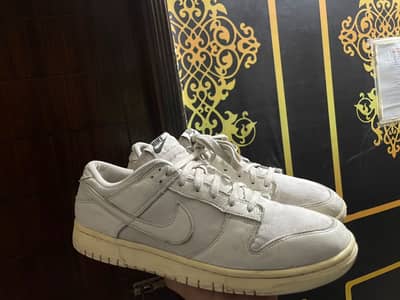 Original Style Nike Premium white leather upper Export Quality