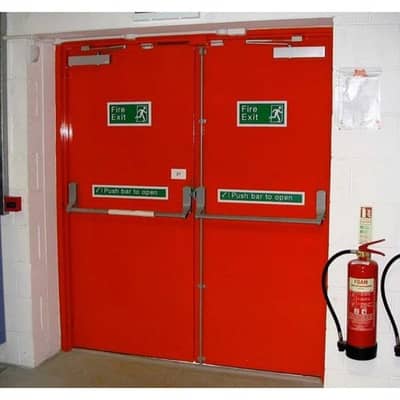 Industrial Fire Exit Doors I Emergency Exit Fire Doors For Fire Safety