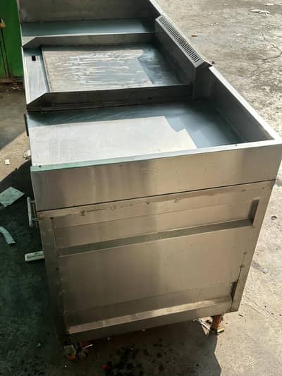 Tawa Plate/Griddle Stove