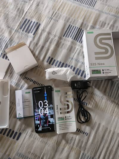 Sego S25 neo like brand new