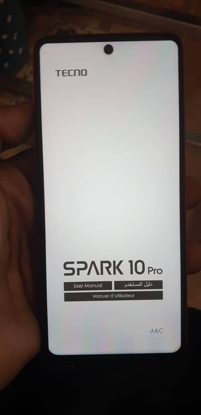 Tecno spark 10 pro condition 10/9.5 Ram8.8 GB store 128 GB full box