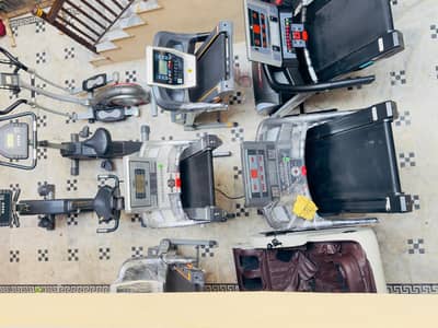 Treadmill | Running Machine | Jogging Machine | Exercise Bikes | GYM