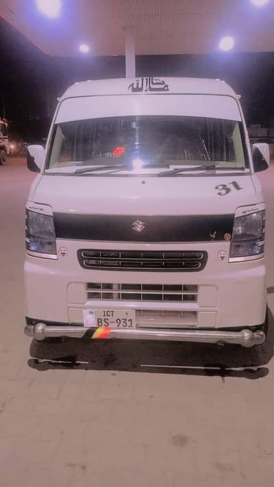 suzuki Every white 9/14