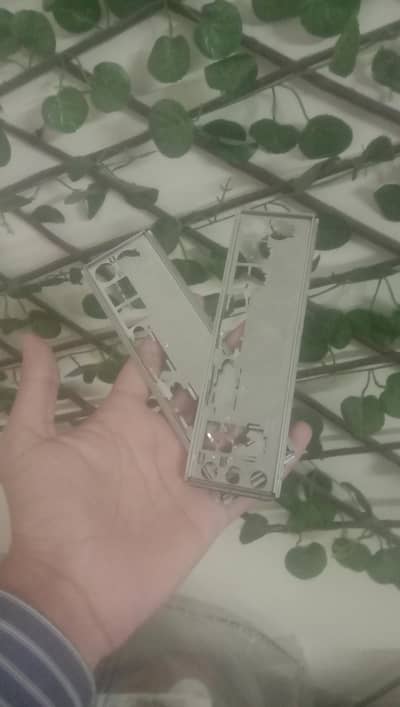 MSI H81 Motherboard Io shield 500 each