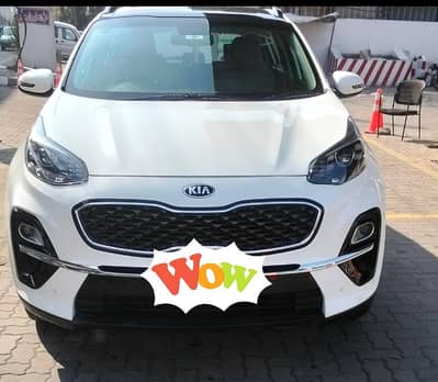 Kia Sportage 2021 All Wheel Drive