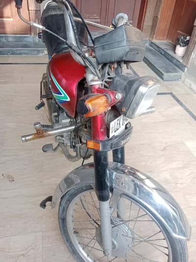 HONDA CD 70 2018 MODEL