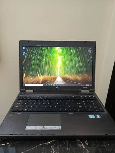 HP ProBook 6560b | Ram 8 GB | Storage 298 GB | Windows 10 pro