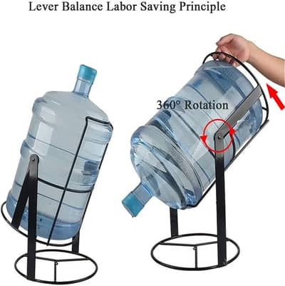 Water Bottle Stand Rotate 360°