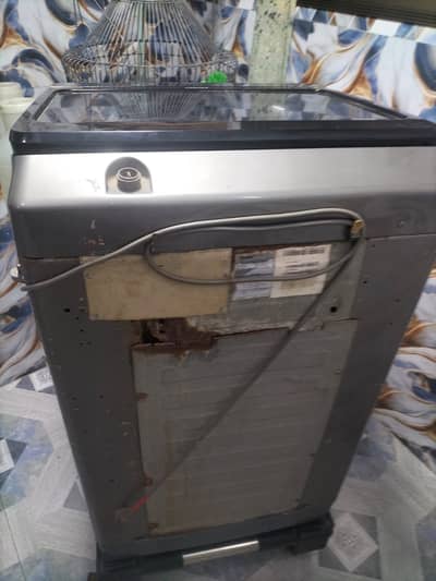 HAIER AUTOMATIC WASHING MACHINE 120-826