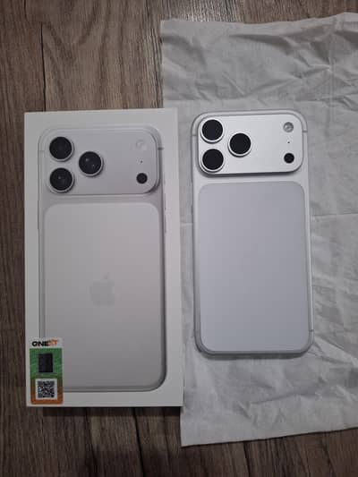 17 pro max 256gb pta approved