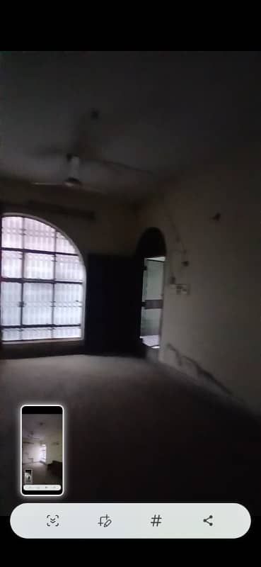 Allama Iqbal Town 10 Marla Single Story house for Rent Bacholor Office Residence