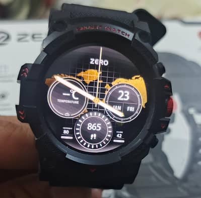 zero navigator smart watch