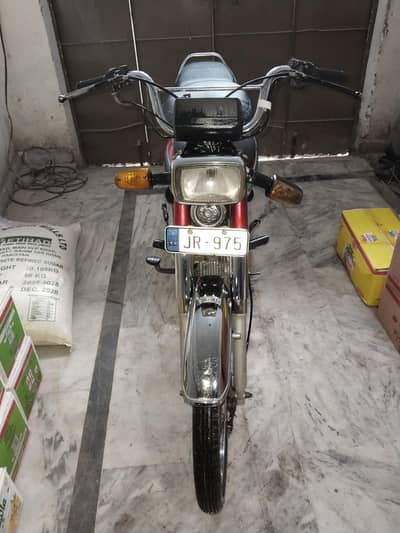 Honda CD 70 in good condition