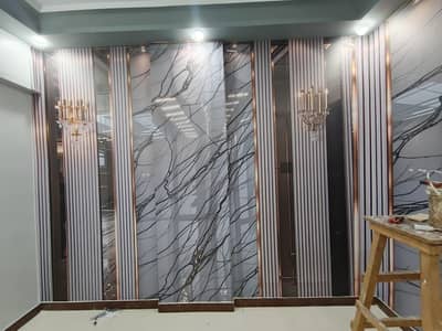 10×12 PVC Wall Sheets – Brand New – Installation Included