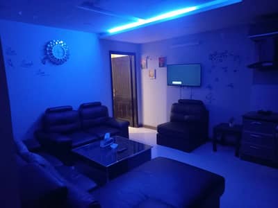 A Beautiful 1 Bed Room Luxury Apartment Rent On Daily Bahria Town Lhr