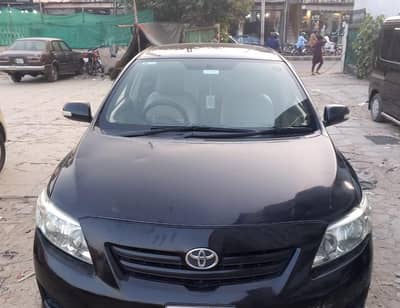 Toyata GLI 1.3 2009 for sale Lahore