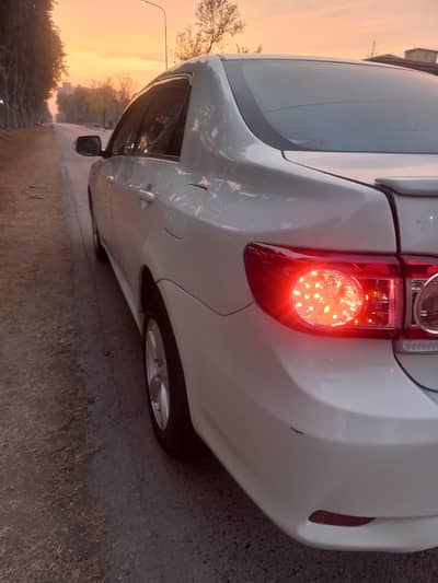 Toyota Corolla Xli 2010 Uplift in 2012