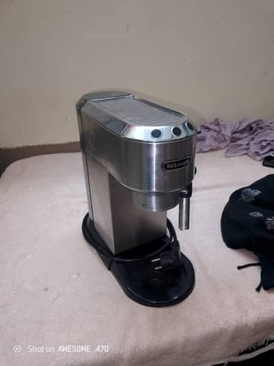 Italian coffee makeronly 2 to 3 times used