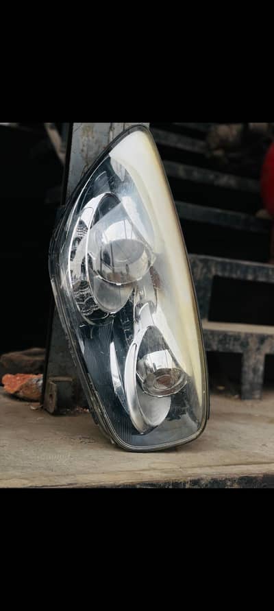 kia picanto head lights