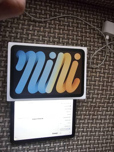 Ipad mini 6 alnost new