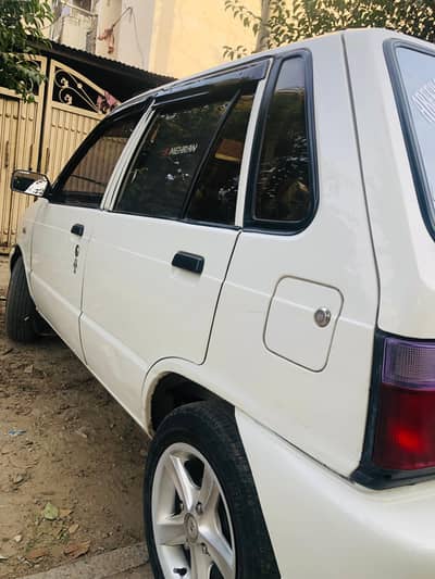 mehran vx converted into vxr only 1 piece half shower