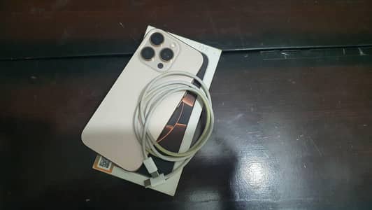 iPhone 16 Pro Non-PTA 128GB | Desert Titanium  title