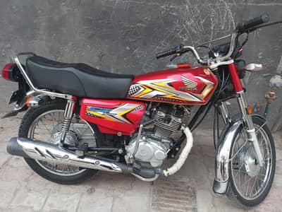 Honda 125 2024/2025