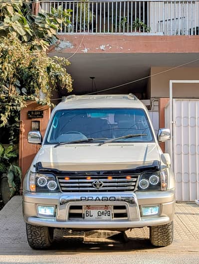 Toyota prado tx limited