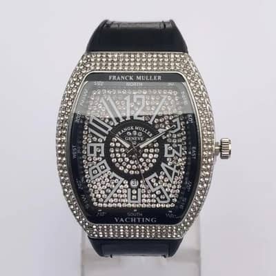 FRANCK MULLER MEN'S CLASSIC WRIST WATCH