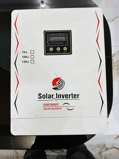 Solar Inverter Sinewave