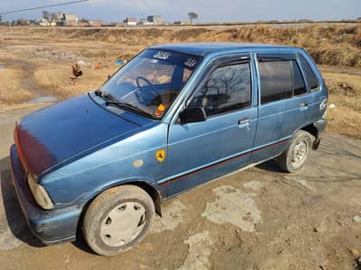 Mehran 2010 Very Urgent Sale