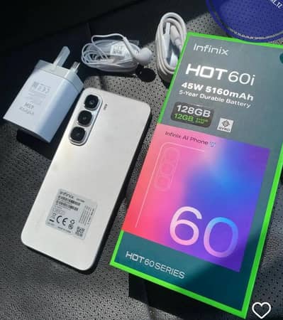 Infinix hot 60i