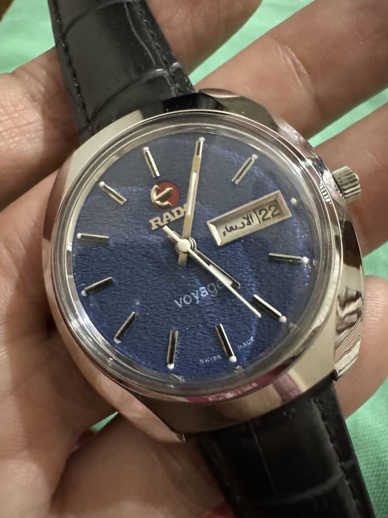 Rado automatically 1