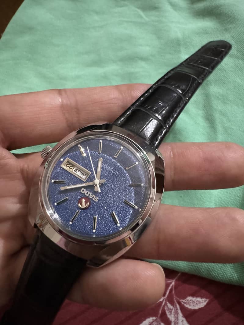 Rado automatically 2