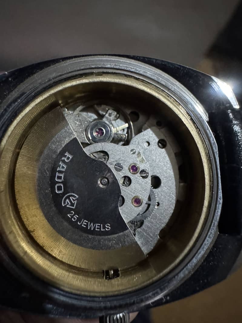 Rado automatically 6