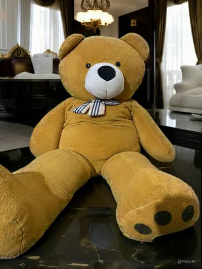 Teddy bear 6 feet urgent sale