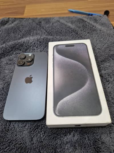 iPhone 15 pro max Factory unlock