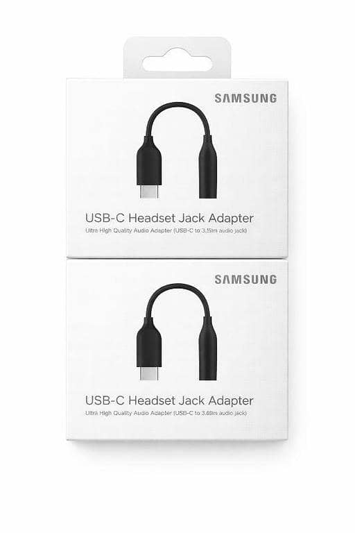 Samsung USB-C to 3.5mm Headset Jack Adapter | Original | High Quality