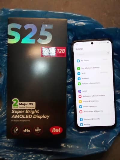 itel S25