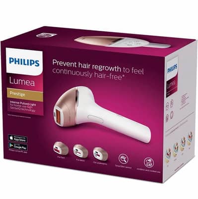 Philips Lumea 9000 Advanced IPL Hair Removal Machine / model BRI956/60