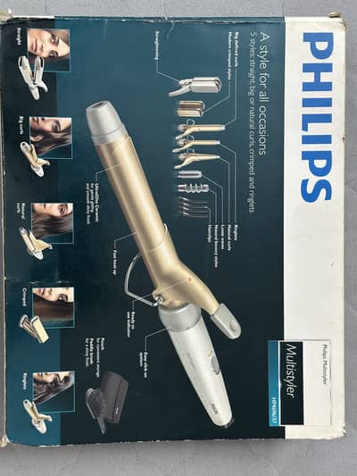 Philips Multistyler Curler and Straightener