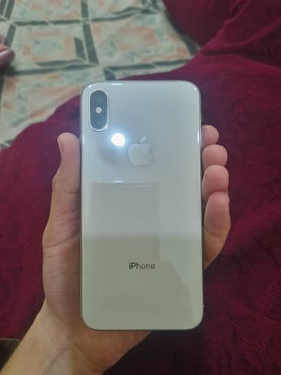 iphone x official pta approved urgent sale