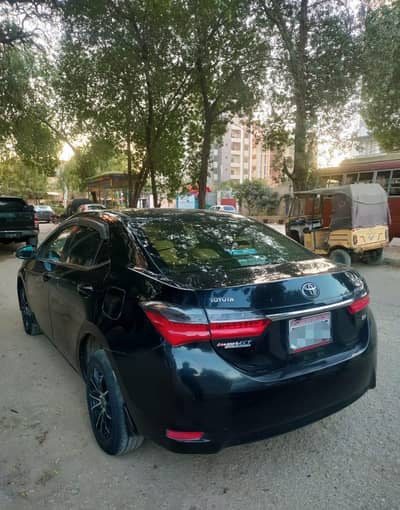 Toyota Corolla Gli Automatic 1.3 VVTi