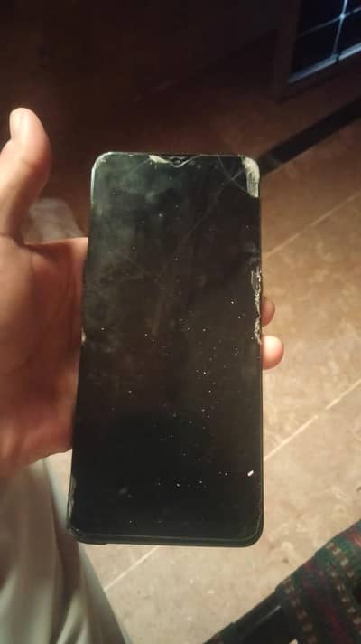 Phalto log door rho ok but pannal damage