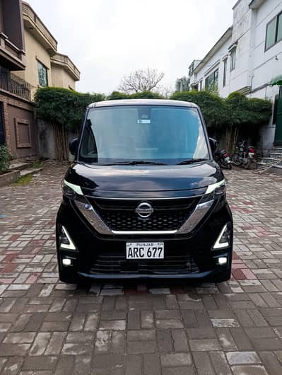 Nissan roox highway star s