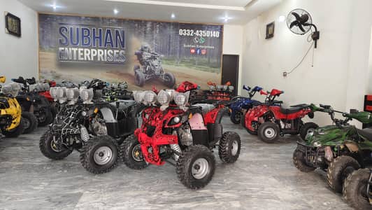 125cc Best For Hunting Atv Quad 4 Wheel Bikes Delivery In All Pakistan
